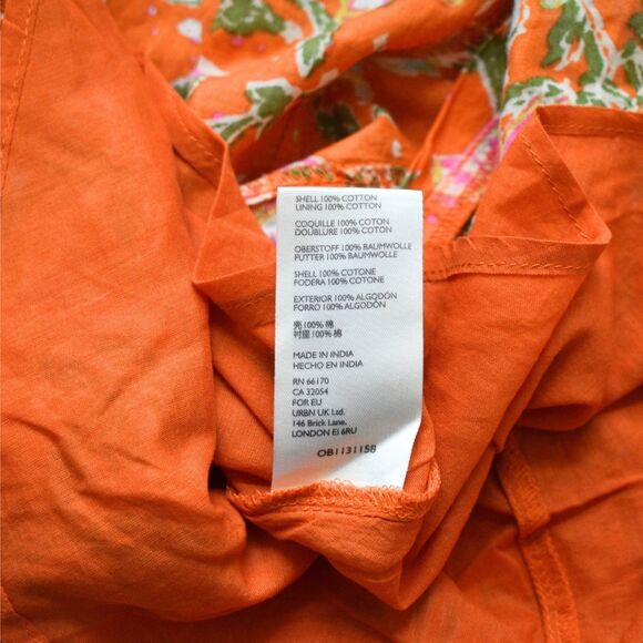 FREE PEOPLE End Of The Island Godet Flared Mini Skirt Size 8 - Picture 4 of 8